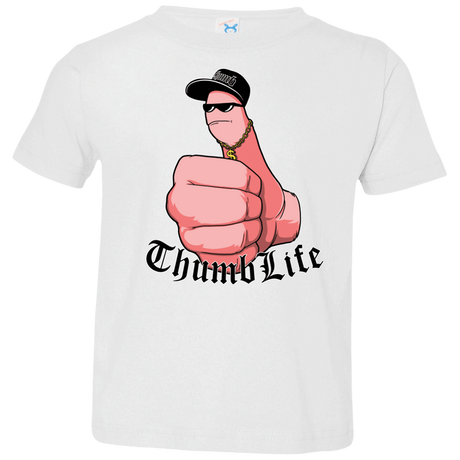 T-Shirts White / 2T Thumb Life Toddler Premium T-Shirt