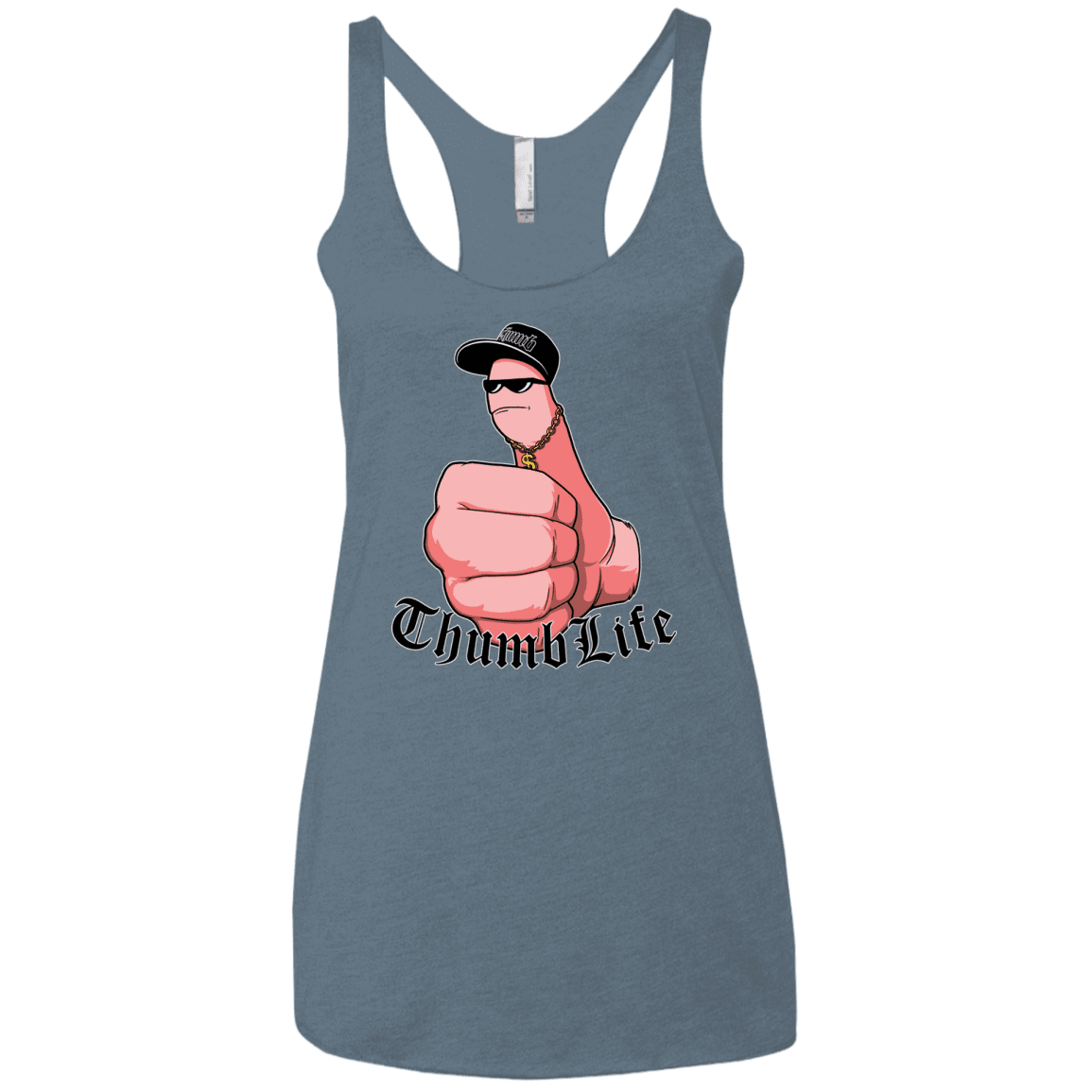 Thumb Life Women's Triblend Racerback Tank