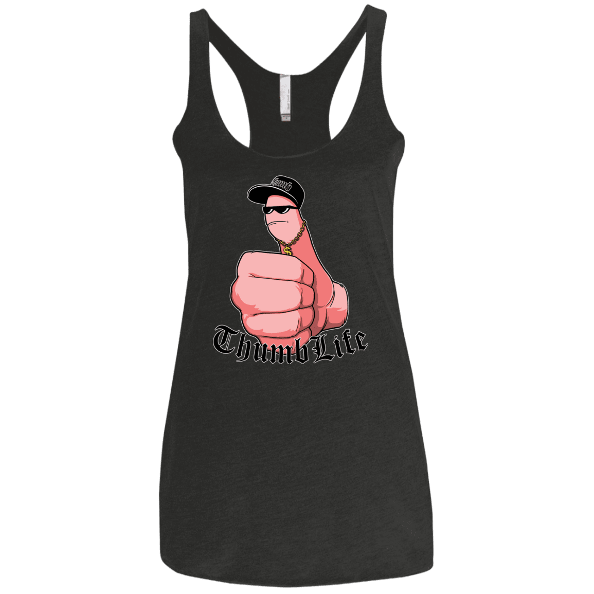 Thumb Life Women's Triblend Racerback Tank