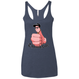 Thumb Life Women's Triblend Racerback Tank