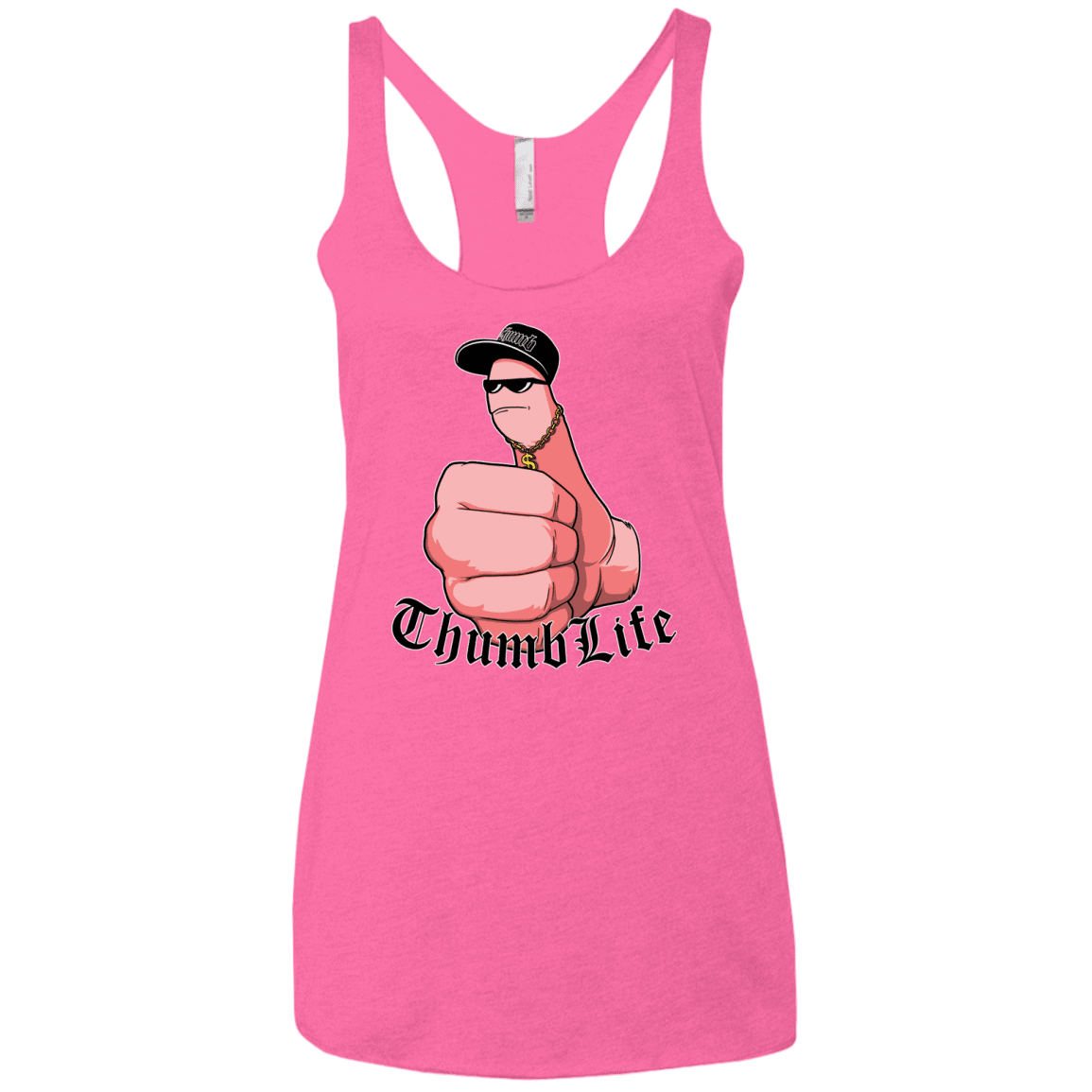 Thumb Life Women's Triblend Racerback Tank