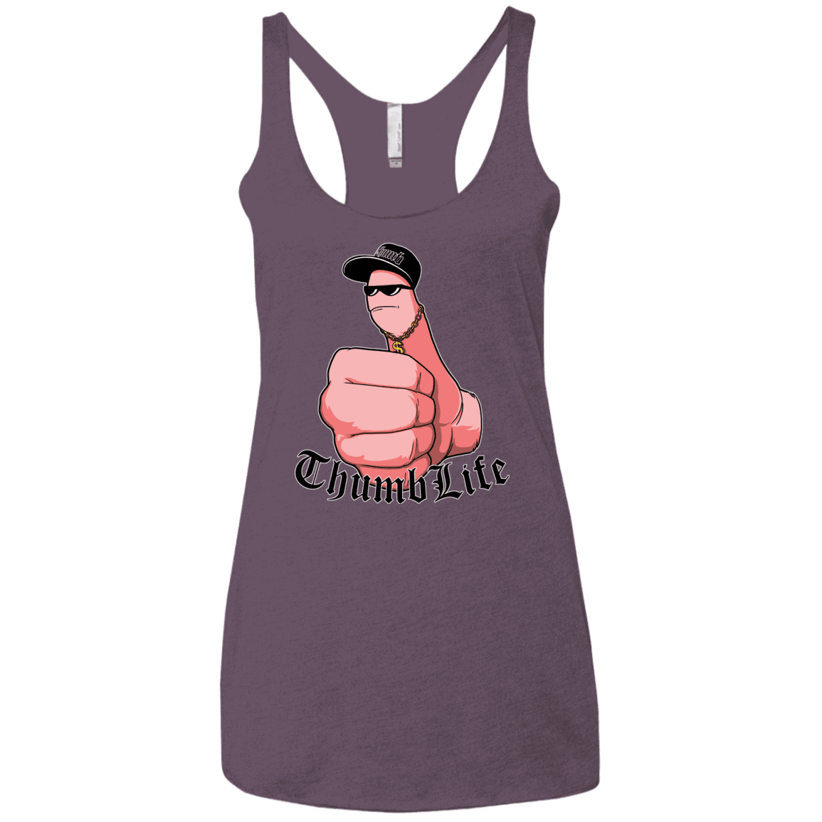Thumb Life Women's Triblend Racerback Tank