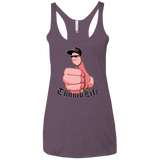 Thumb Life Women's Triblend Racerback Tank