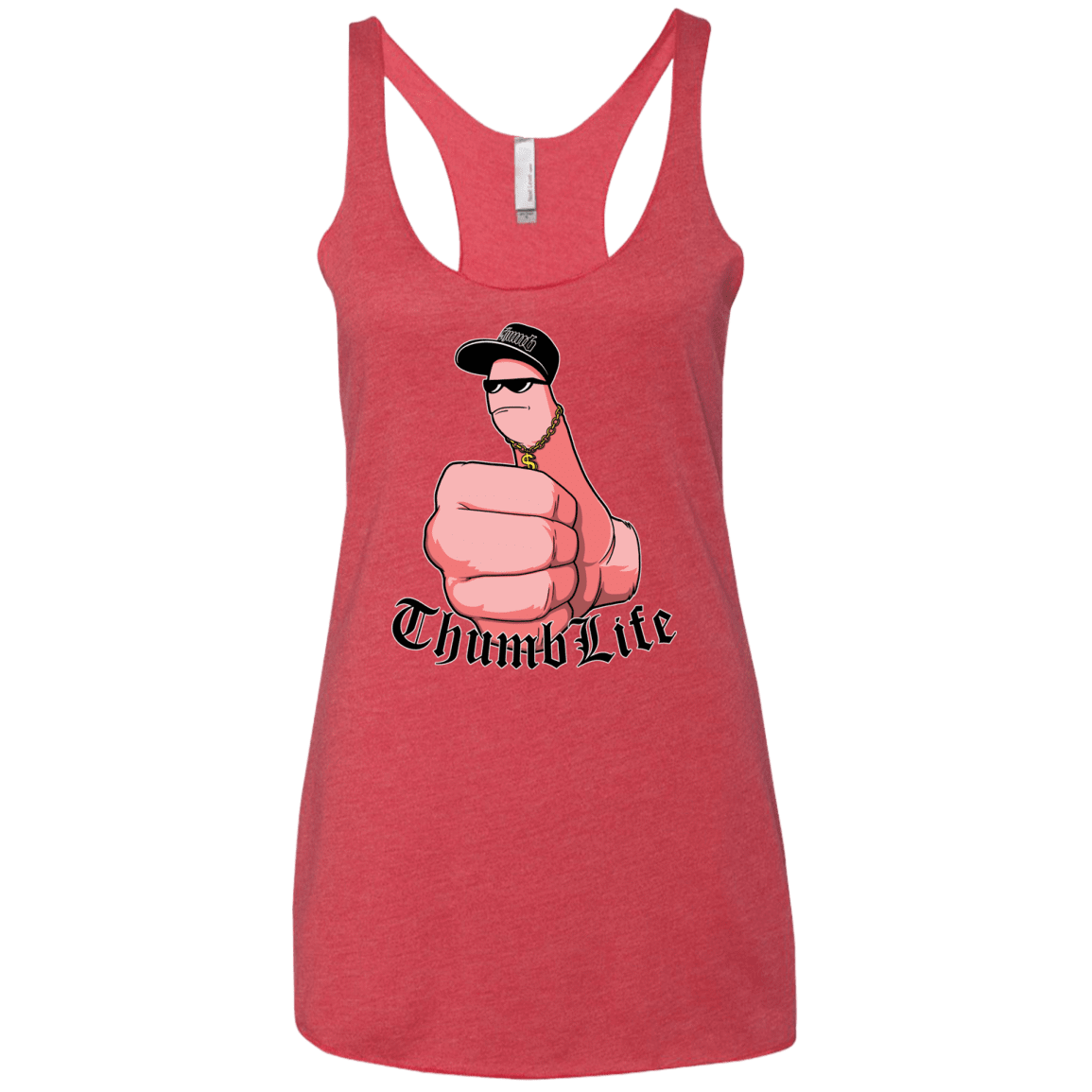 Thumb Life Women's Triblend Racerback Tank