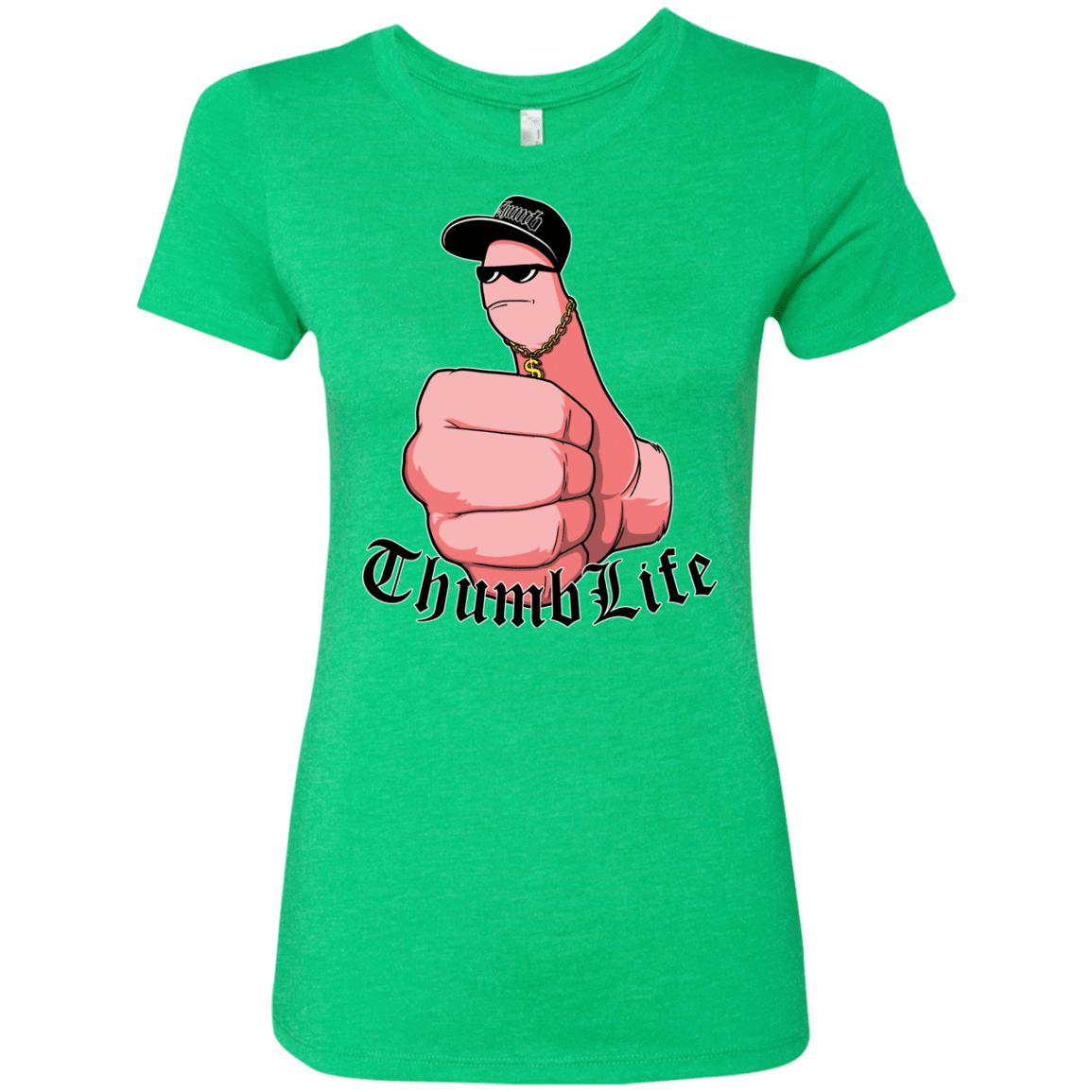 T-Shirts Envy / Small Thumb Life Women's Triblend T-Shirt