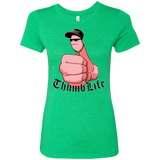 T-Shirts Envy / Small Thumb Life Women's Triblend T-Shirt