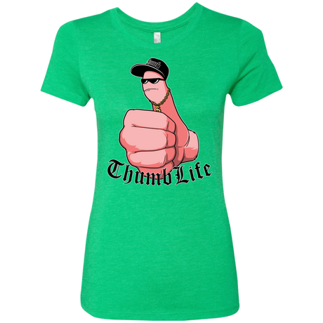 T-Shirts Envy / Small Thumb Life Women's Triblend T-Shirt
