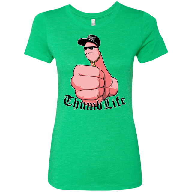T-Shirts Envy / Small Thumb Life Women's Triblend T-Shirt