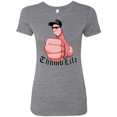 T-Shirts Premium Heather / Small Thumb Life Women's Triblend T-Shirt
