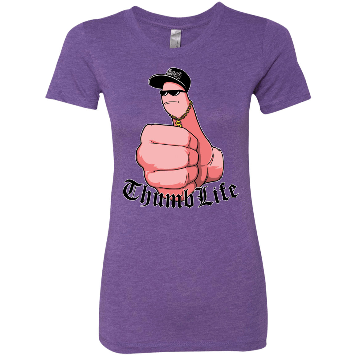 T-Shirts Purple Rush / Small Thumb Life Women's Triblend T-Shirt