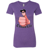 T-Shirts Purple Rush / Small Thumb Life Women's Triblend T-Shirt