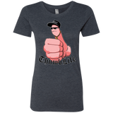 T-Shirts Vintage Navy / Small Thumb Life Women's Triblend T-Shirt