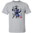 T-Shirts Sport Grey / S Thunder God sumi-e T-Shirt