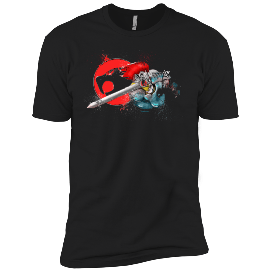 T-Shirts Black / YXS Thunder-hoooo Boys Premium T-Shirt