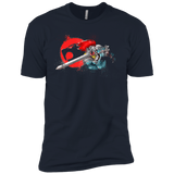 T-Shirts Midnight Navy / YXS Thunder-hoooo Boys Premium T-Shirt