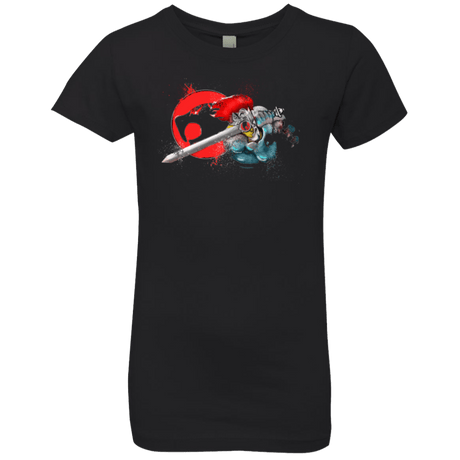T-Shirts Black / YXS Thunder-hoooo Girls Premium T-Shirt