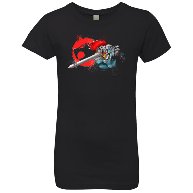 T-Shirts Black / YXS Thunder-hoooo Girls Premium T-Shirt
