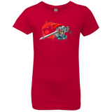 T-Shirts Red / YXS Thunder-hoooo Girls Premium T-Shirt