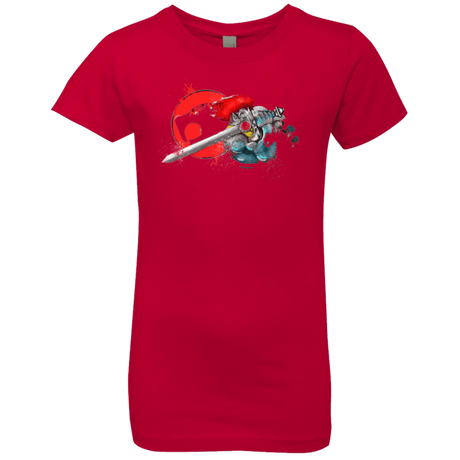 T-Shirts Red / YXS Thunder-hoooo Girls Premium T-Shirt