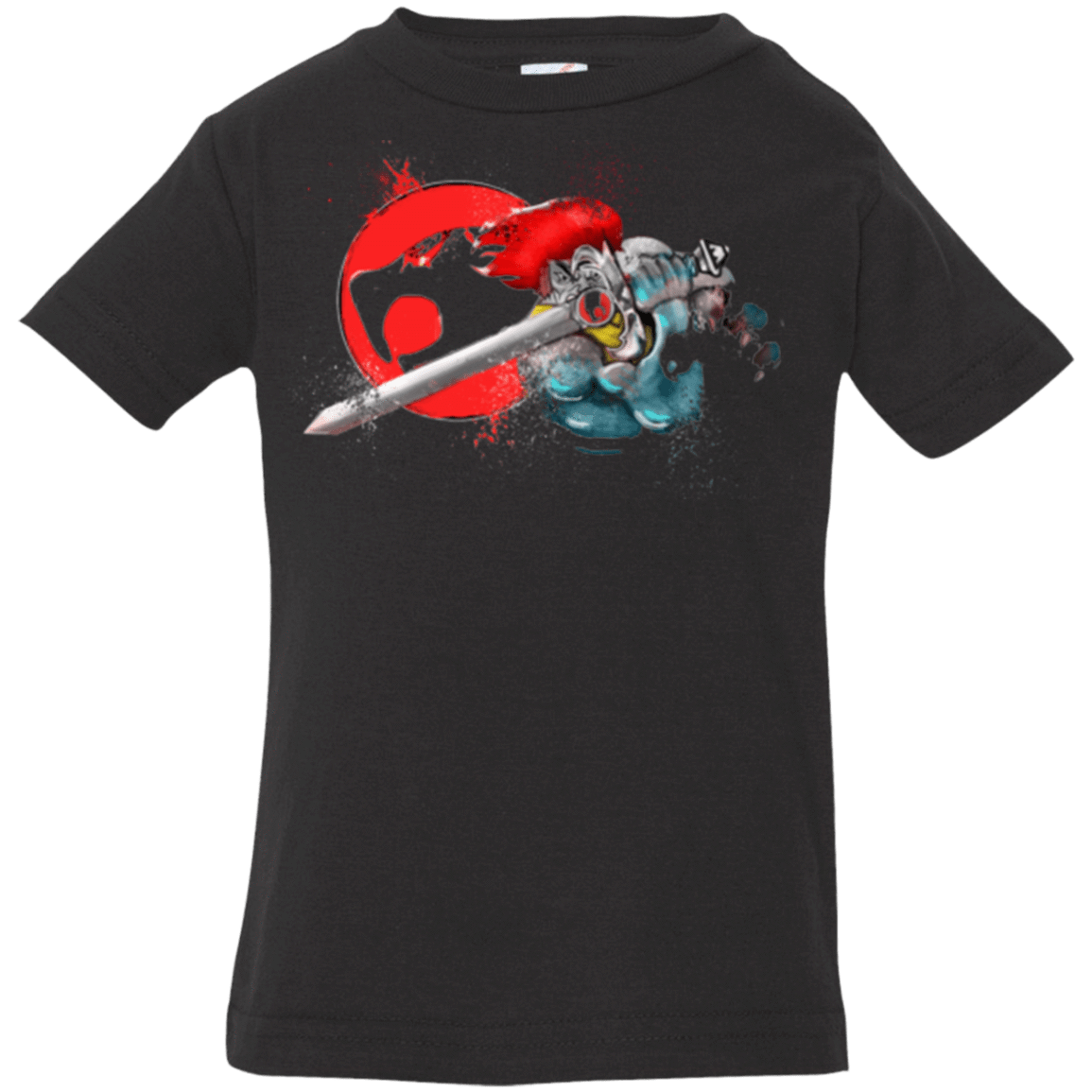 T-Shirts Black / 6 Months Thunder-hoooo Infant Premium T-Shirt