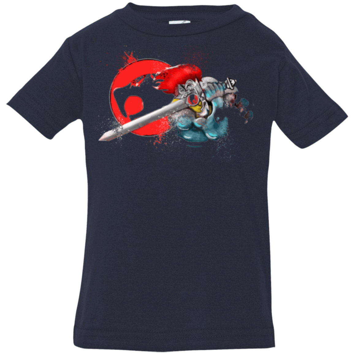T-Shirts Navy / 6 Months Thunder-hoooo Infant Premium T-Shirt