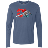 T-Shirts Indigo / Small Thunder-hoooo Men's Premium Long Sleeve