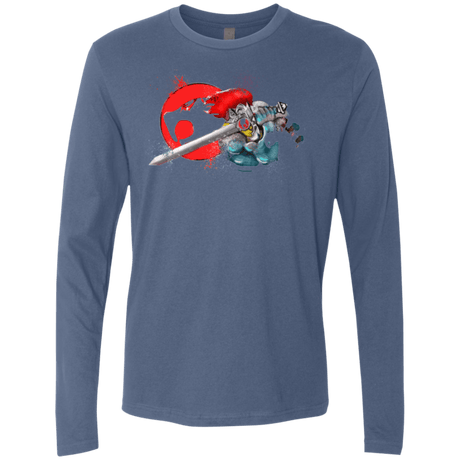 T-Shirts Indigo / Small Thunder-hoooo Men's Premium Long Sleeve