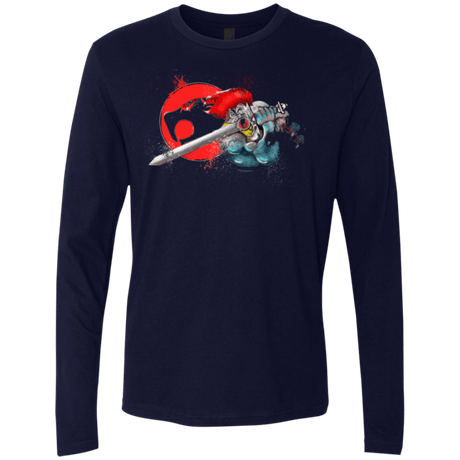 T-Shirts Midnight Navy / Small Thunder-hoooo Men's Premium Long Sleeve