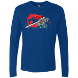 T-Shirts Royal / Small Thunder-hoooo Men's Premium Long Sleeve