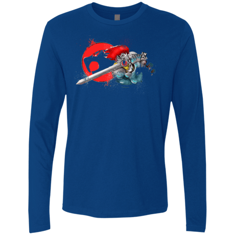 T-Shirts Royal / Small Thunder-hoooo Men's Premium Long Sleeve