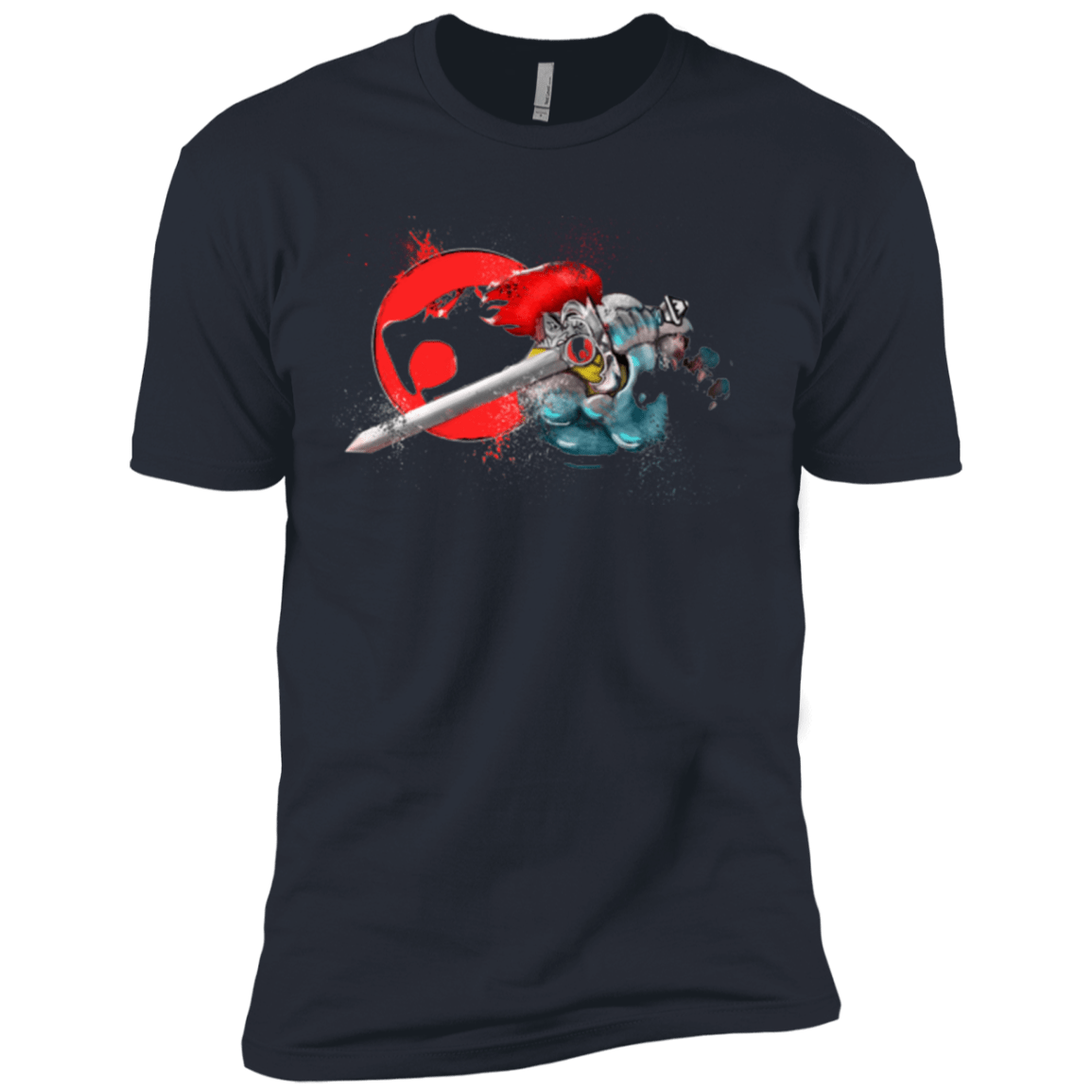 T-Shirts Indigo / X-Small Thunder-hoooo Men's Premium T-Shirt