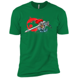 T-Shirts Kelly Green / X-Small Thunder-hoooo Men's Premium T-Shirt