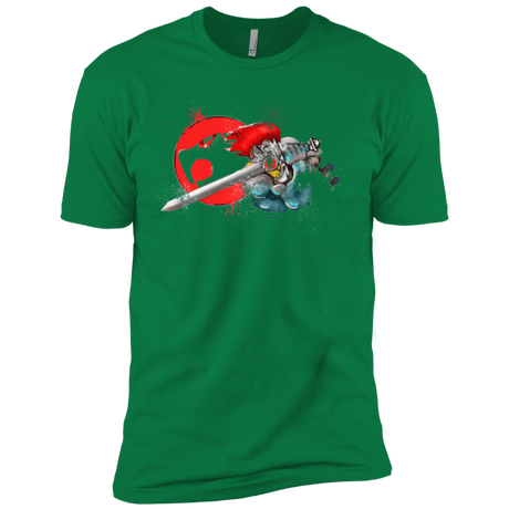 T-Shirts Kelly Green / X-Small Thunder-hoooo Men's Premium T-Shirt