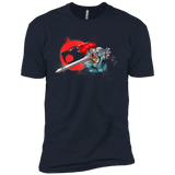 T-Shirts Midnight Navy / X-Small Thunder-hoooo Men's Premium T-Shirt