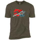 T-Shirts Military Green / X-Small Thunder-hoooo Men's Premium T-Shirt