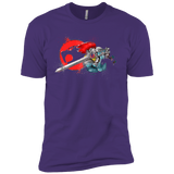 T-Shirts Purple / X-Small Thunder-hoooo Men's Premium T-Shirt