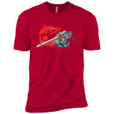 T-Shirts Red / X-Small Thunder-hoooo Men's Premium T-Shirt