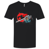 T-Shirts Black / X-Small Thunder-hoooo Men's Premium V-Neck
