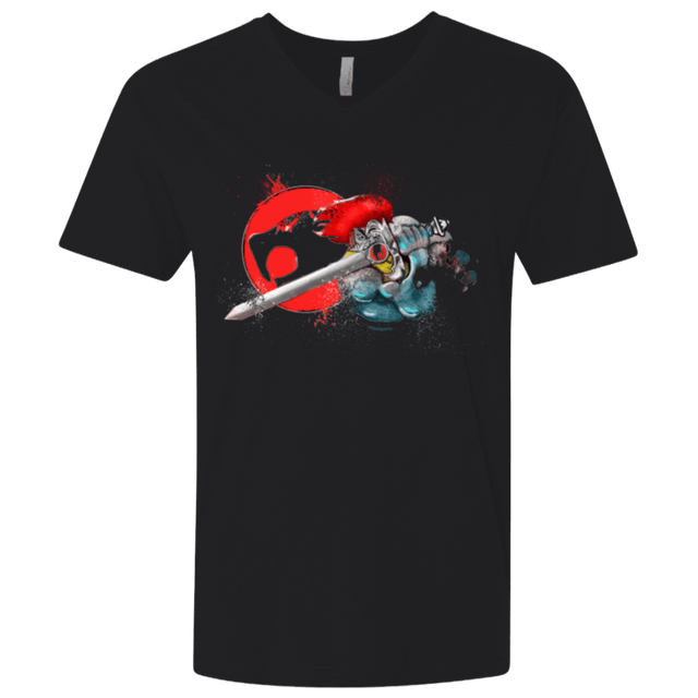 T-Shirts Black / X-Small Thunder-hoooo Men's Premium V-Neck