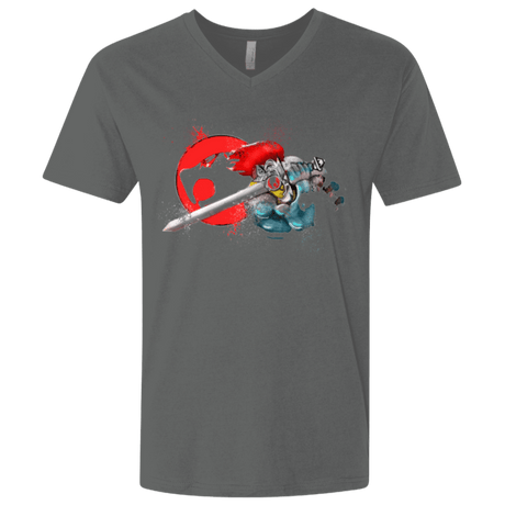 T-Shirts Heavy Metal / X-Small Thunder-hoooo Men's Premium V-Neck