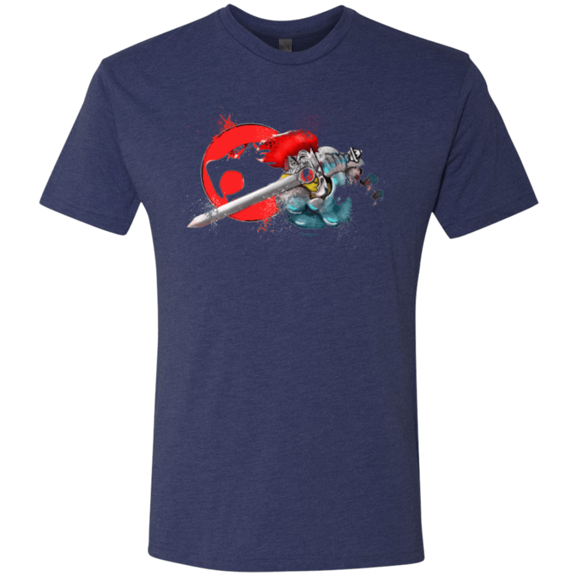 T-Shirts Vintage Navy / Small Thunder-hoooo Men's Triblend T-Shirt