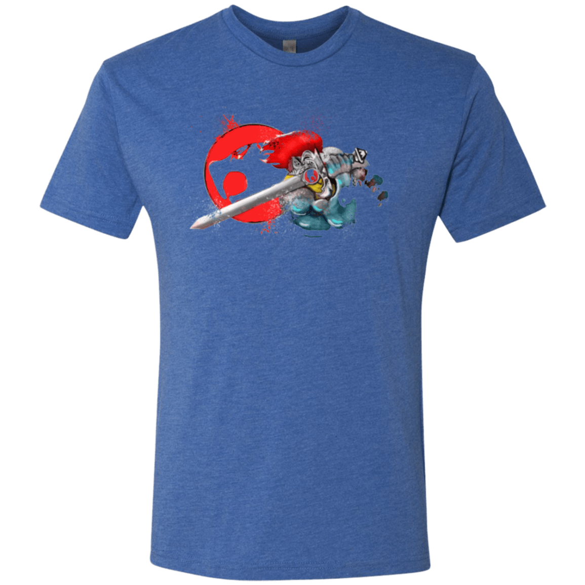 T-Shirts Vintage Royal / Small Thunder-hoooo Men's Triblend T-Shirt