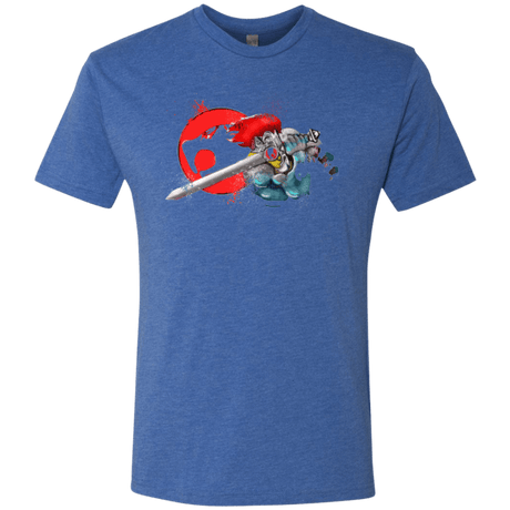 T-Shirts Vintage Royal / Small Thunder-hoooo Men's Triblend T-Shirt