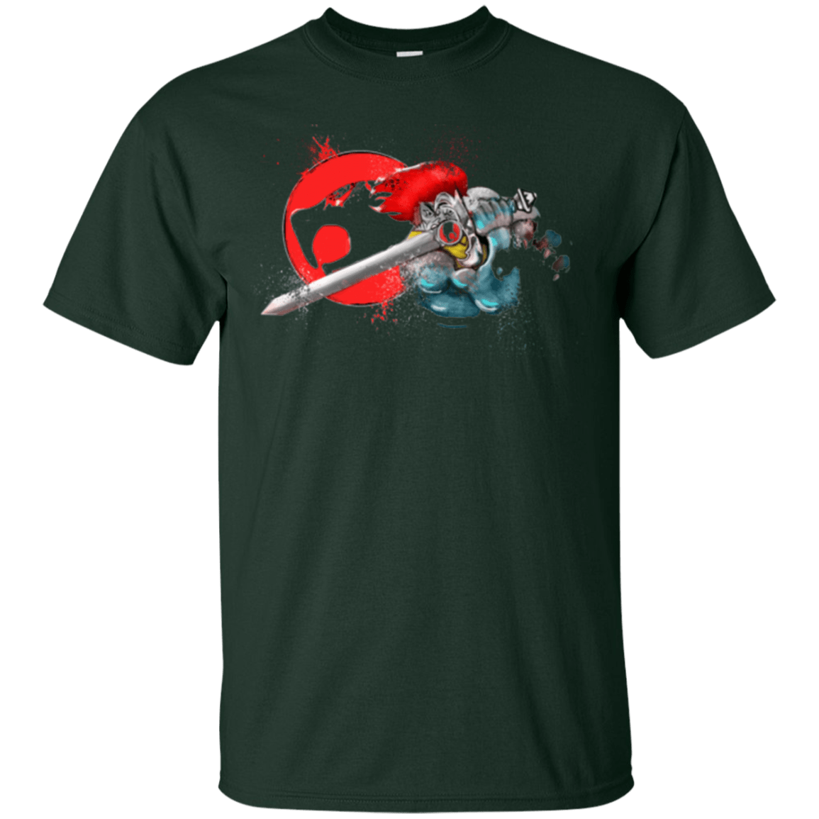 T-Shirts Forest Green / Small Thunder-hoooo T-Shirt