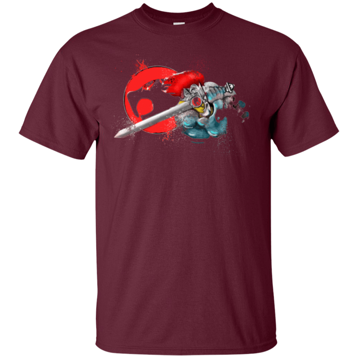 T-Shirts Maroon / Small Thunder-hoooo T-Shirt