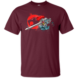 T-Shirts Maroon / Small Thunder-hoooo T-Shirt
