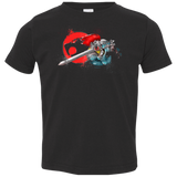 T-Shirts Black / 2T Thunder-hoooo Toddler Premium T-Shirt