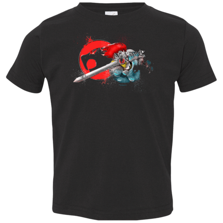 T-Shirts Black / 2T Thunder-hoooo Toddler Premium T-Shirt