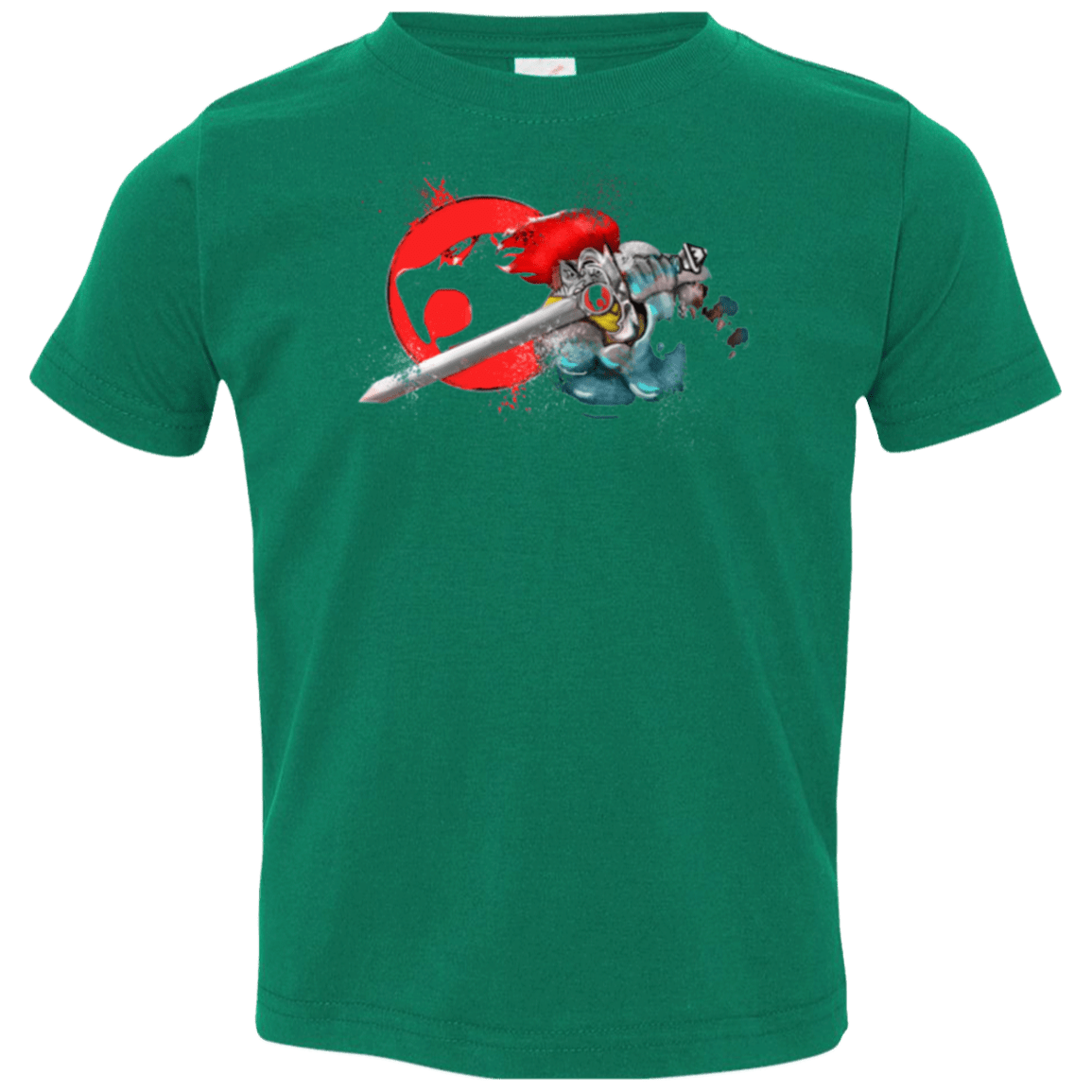 T-Shirts Kelly / 2T Thunder-hoooo Toddler Premium T-Shirt