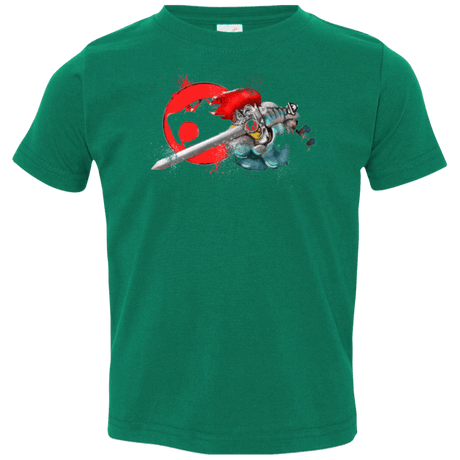 T-Shirts Kelly / 2T Thunder-hoooo Toddler Premium T-Shirt